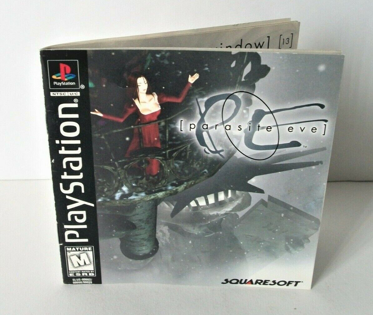 Parasite Eve II 2 (PlayStation 1 PS1) No Manual - Black Label - Tested &  WORKS