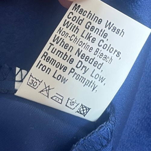 PrettyGarden Womens Midi Dress Elegant Tie Waist Short Sleeves Blue Large New - Picture 9 of 11