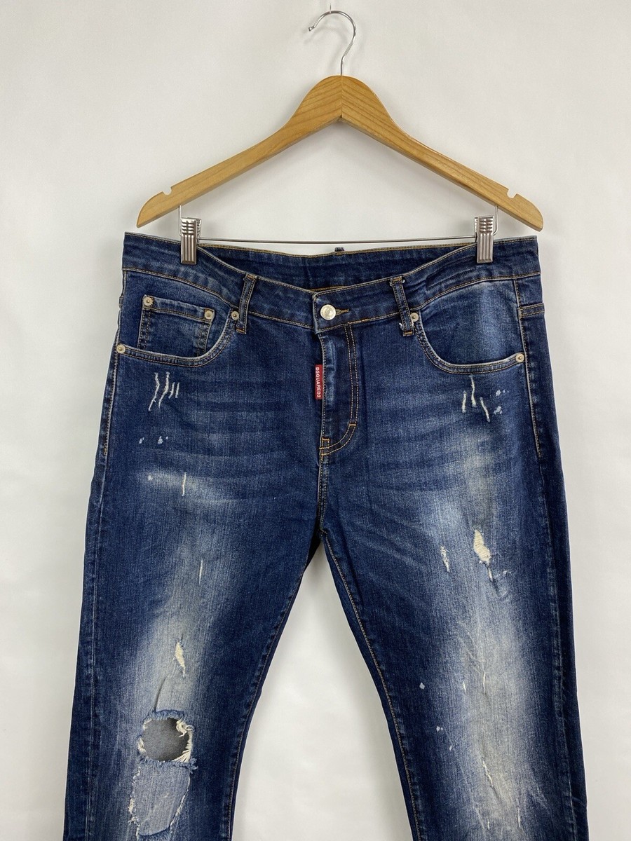 デニム・ジーパン D SQUARED2 S80LA0060 S30342 470 Jeans DSQUARED2 Blue $_57.JPG?set_id=880000500F