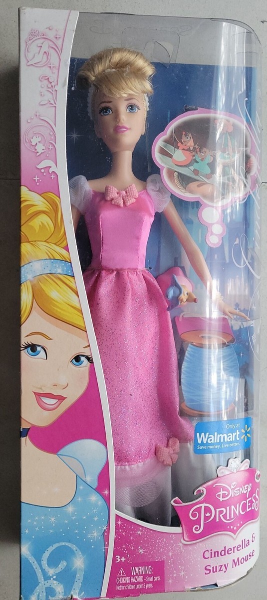 Walmart Disney Princess Barbie Doll NEW DISNEY PRINCESS CINDERELLA