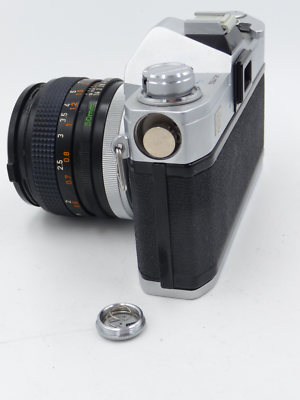 Canon FTb QL, 50mm F1.4 Canon FD lens, Canon Speedlite 133D and