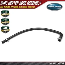 Inlet HVAC Heater Hose Assembly for Chevy Tahoe GMC Yukon Cadillac Escalade ESV