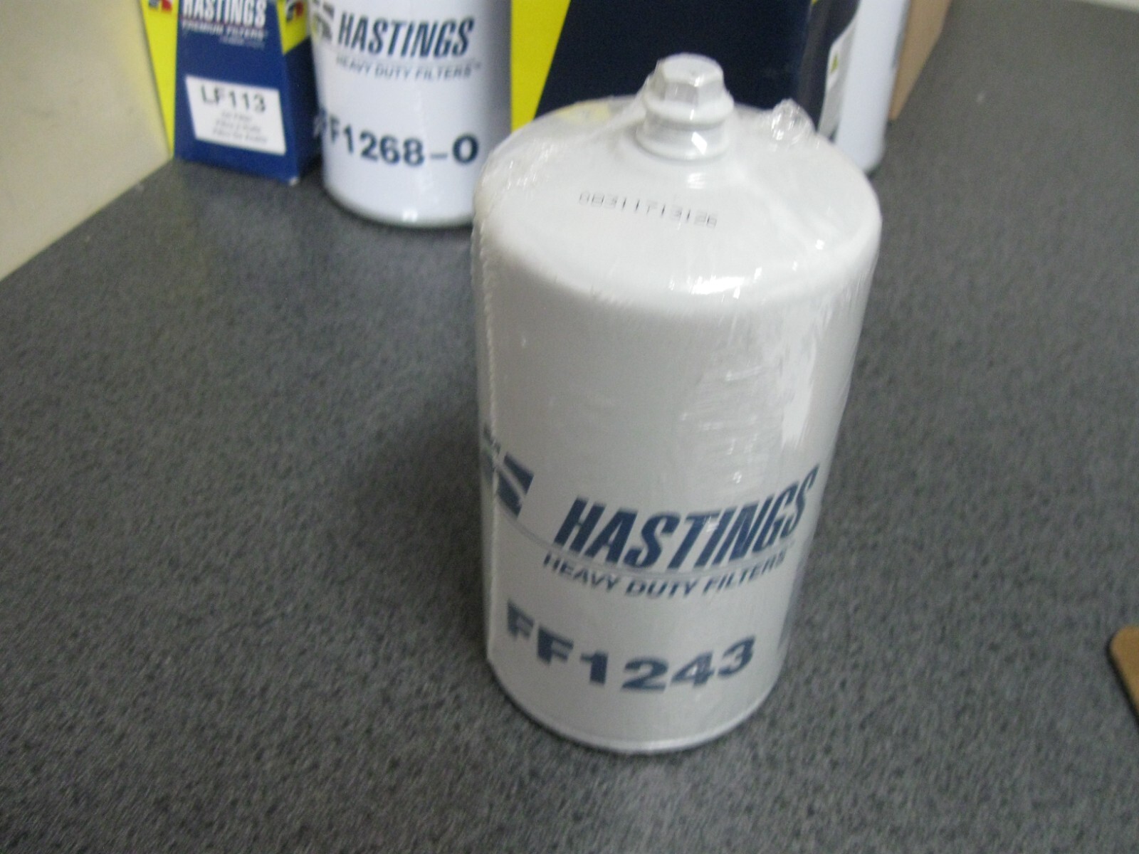Hastings FF1243 Fuel Water Separator Filter | eBay