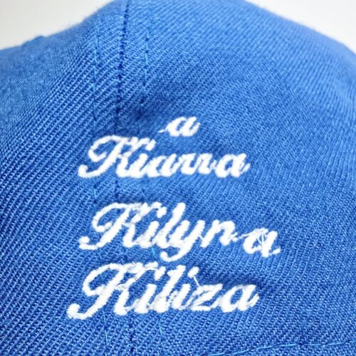 Detroit Lions 9FIFTY Snapback Hat Honolulu Blue NFL Cap New Era DEFECTS - Picture 4 of 9