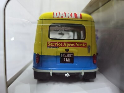 Solido Renault R4 F4 DARTY 1988 Echelle 1:18 Voiture Miniature