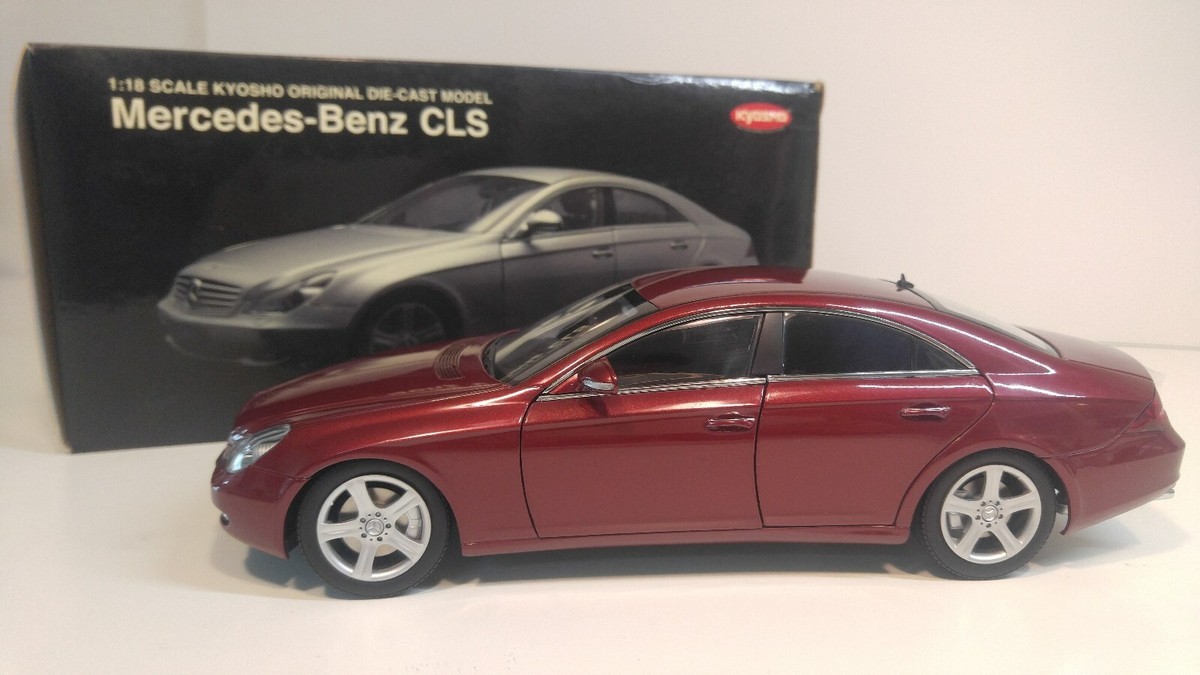 京商1/18メルセデスベンツcls550 1/18 Kyosho, Mercedes-Benz CLS 500 (wine Red) | eBay