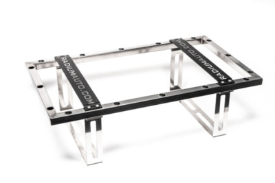 Radium Engineering 20-0910 Fuel Cell Weld-In Cage - Fits 10 Gallon