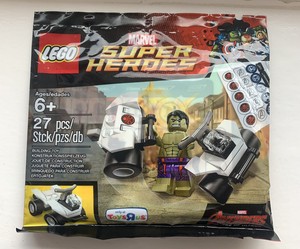 lego hulk minifigure polybag