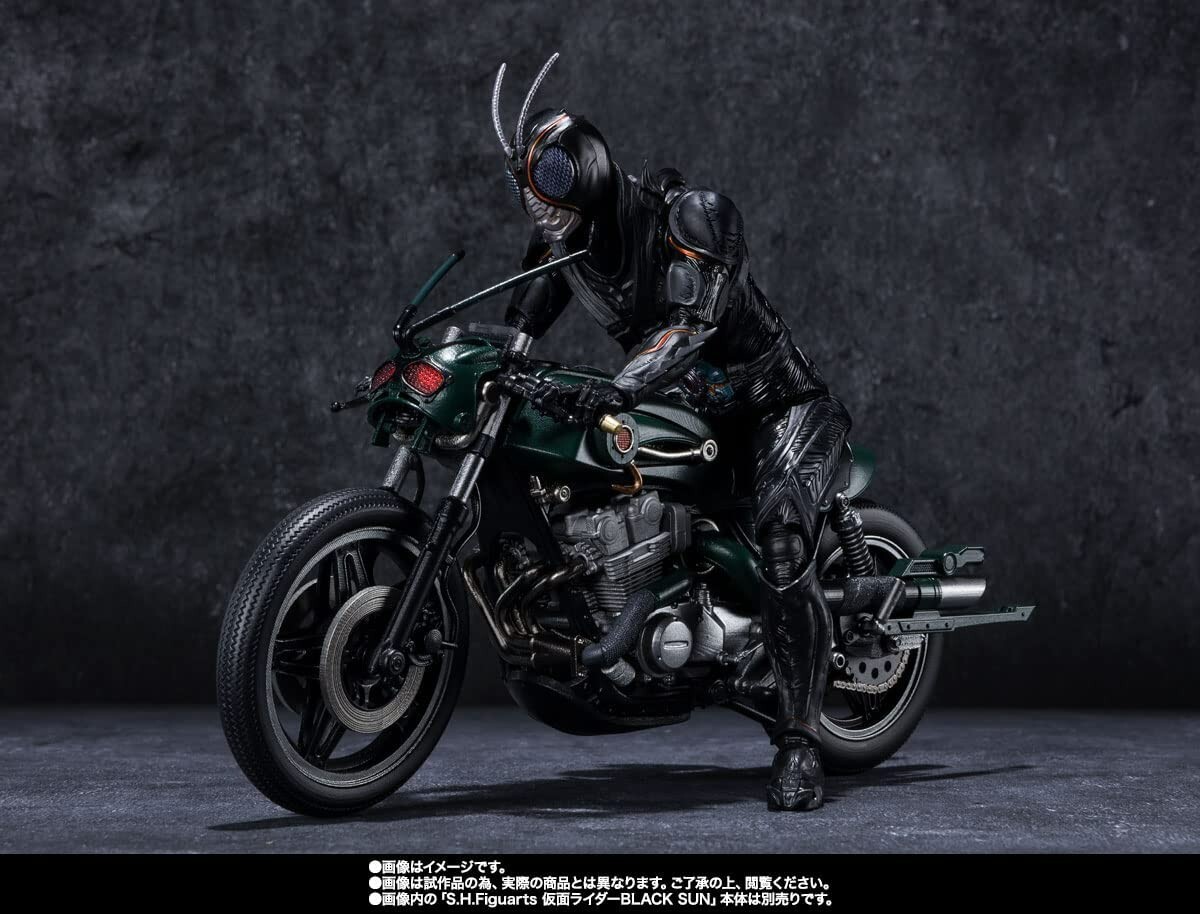 SHFiguarts BATTLE HOPPER 仮面ライダーBLACK RX Bandai S.H.Figuarts Battle Hopper Kamen Rider BLACK SUN Action