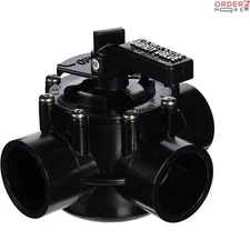 Durable 3-Port CPVC Positive Seal Valve - Maintenance-Free NeverLube Tech