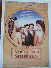 Verführung der Sirenen ♦ 1993 ♦ Filmkarte Cinema - Hugh Grant Elle McPherson