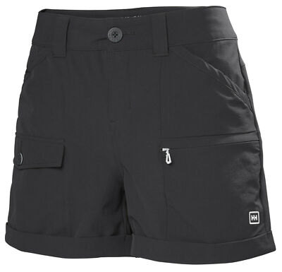 HH Helly Hansen Maridalen Shorts Women 62872 ebony Damen Outdoor Cargoshorts 