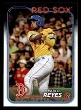 2024 Topps #594 Pablo Reyes