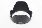 GENUINE SIGMA LENS HOOD 730-02 LH For 18-50mm 2.8-4.5 DC OS HSM 18-125mm 28-70mm