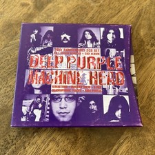 Deep Purple Machine Head 25th Anniversary 2 CD Set for sale online