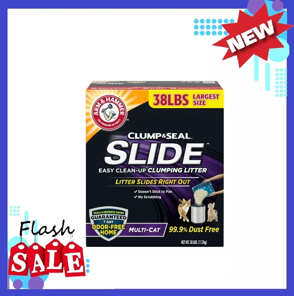 Arm and hammer slide cat hotsell litter coupons