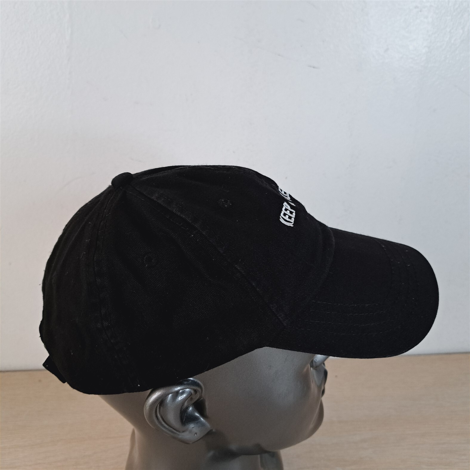 KEEP IT CLEAN ADJUSTABLE STRAPBACK BASEBALL HAT/C… - image 4