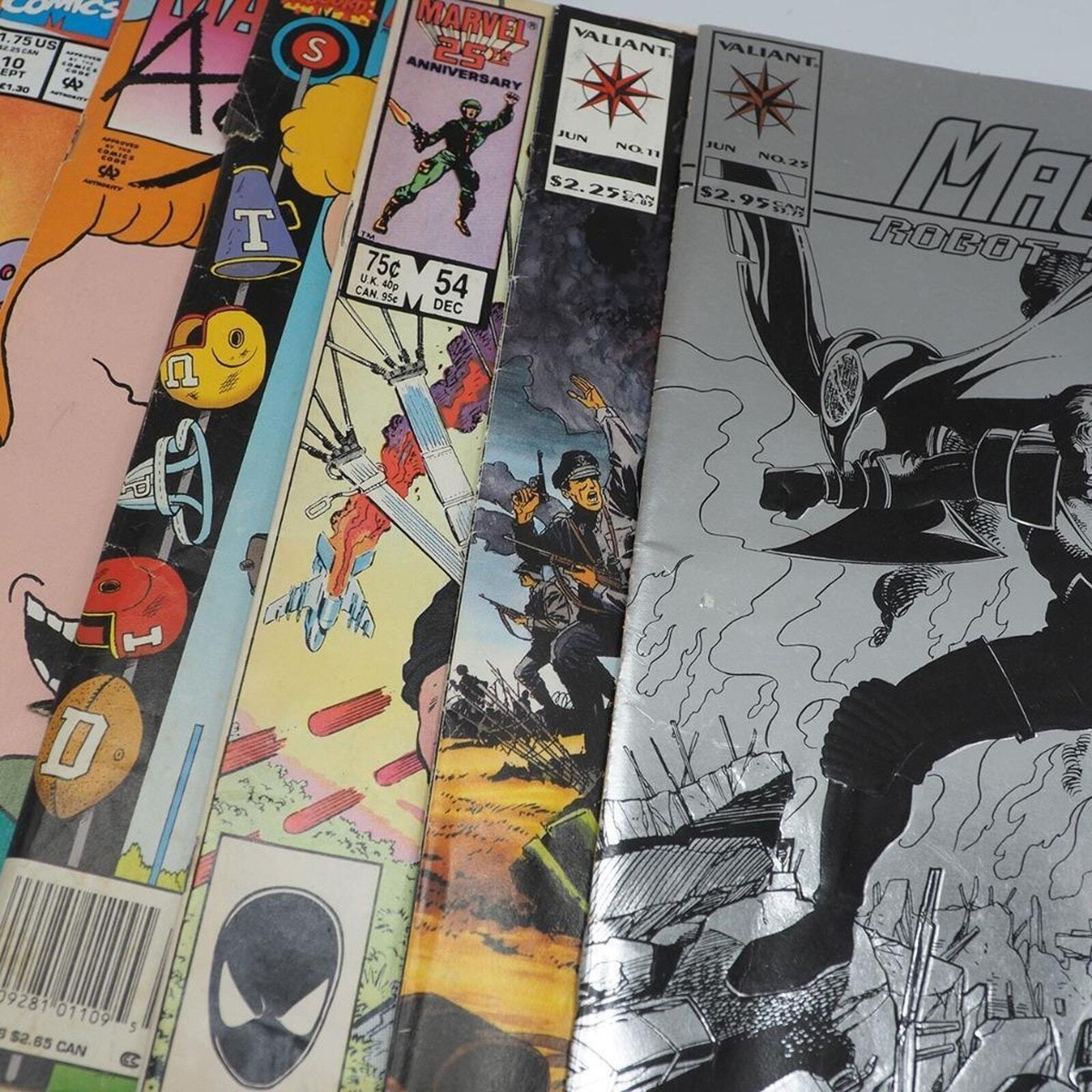 Lot of 18 Marvel & DC Super Hero Comic Books | eBay