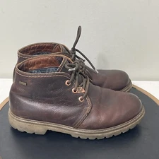 Panama Jack Bota Panama GTX Men EUR 40 Brown Leather Waterproof Hiking Boots Spa