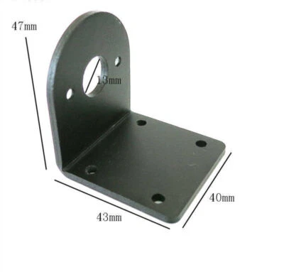 Alloy Motor Mount For RC Boat RC Car 550 / 545 / 555 Mounting Bracket - Photo 1/4