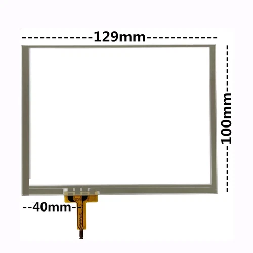 Touch Screen Digitizer Touch Panel Glass 5.6 inch 129*100mm D5M10C EMERSON TREX