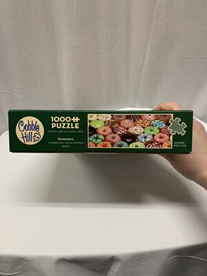 Cobble Hill 1000 Teile Puzzle - Mountain Thunder Mit Poster