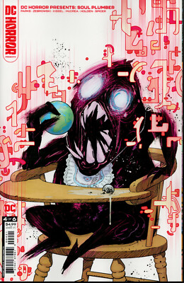 DC Horror Presents: Soul Plumber Nr. 4 (2022), Card Stock Variant Cover, new