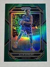 2023 Panini Prizm WNBA Green Prizm Parallel #35 Allie Quigley Chicago Sky