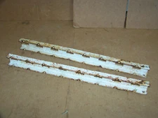 Vintage Brinly Cultivator Frame Channel Brackets pull part Garden Weed Plow old