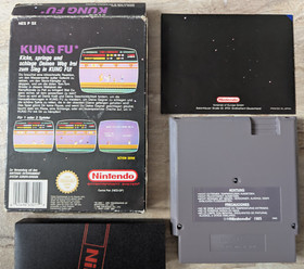 Kung Fu NES Spiel CIB OVP Nintendo Entertainment System