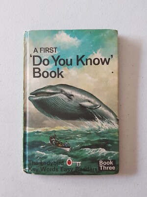 Ladybird Key Words Easy Readers Book - #3 A First 'Do You Know' 1971 HC W Murray