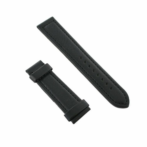 Cinturino Pelle Italiana 22mm Nero Per Breitling Navitimer, Colt, Pilot - Ewatchparts - Foto 4