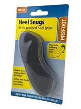 NEW ProFOOT Heel Snuggs Extra Padded Heel Grips For Discomfort Rubbing & Blister