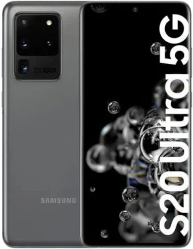 Smartphone Samsung Galaxy S20 Ultra 5G SM-G988U 512GB+16GB DESBLOQUEADO Caja Abierta EE. UU. - Imagen 5 de 28
