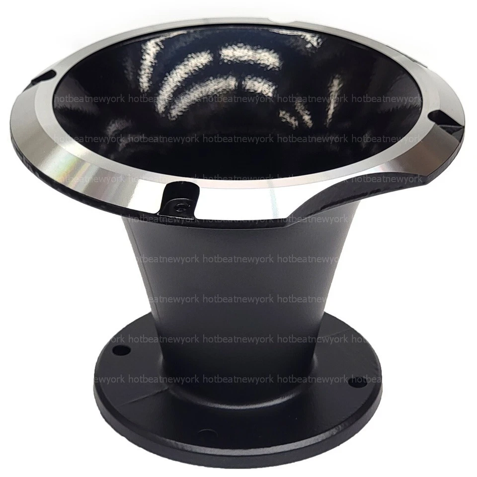 2x JBL HL14-50 Trio 2" Throat Aluminum Horn Silver Chrome Lip PAIR HL1450TRIO - Image 2 of 4