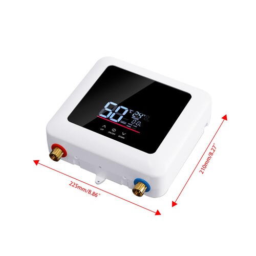 Tankless on Demand Water Heater Electric with LED Instant Hot Water Heater 110V - Picture 8 of 24