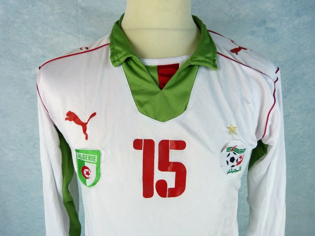 PUMA Maillot foot Homme Taille L - Algérie - Ziani