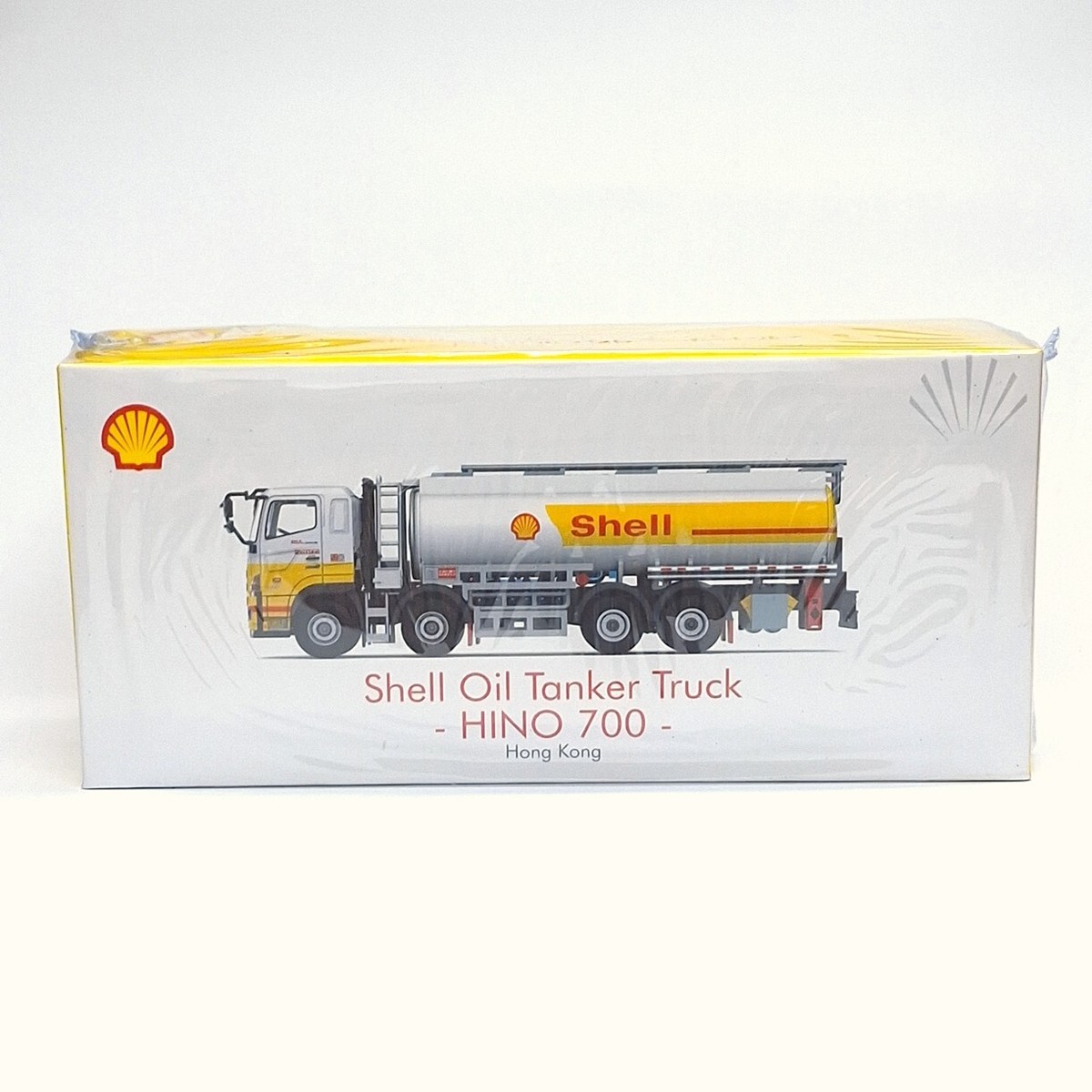 TINY 179 HINO 700 Shell Oil Tanker Truck 1/76 HONG KONG CITY TINY 179 HINO 700 Shell Oil Tanker Truck 1/76 HONG KONG CITY