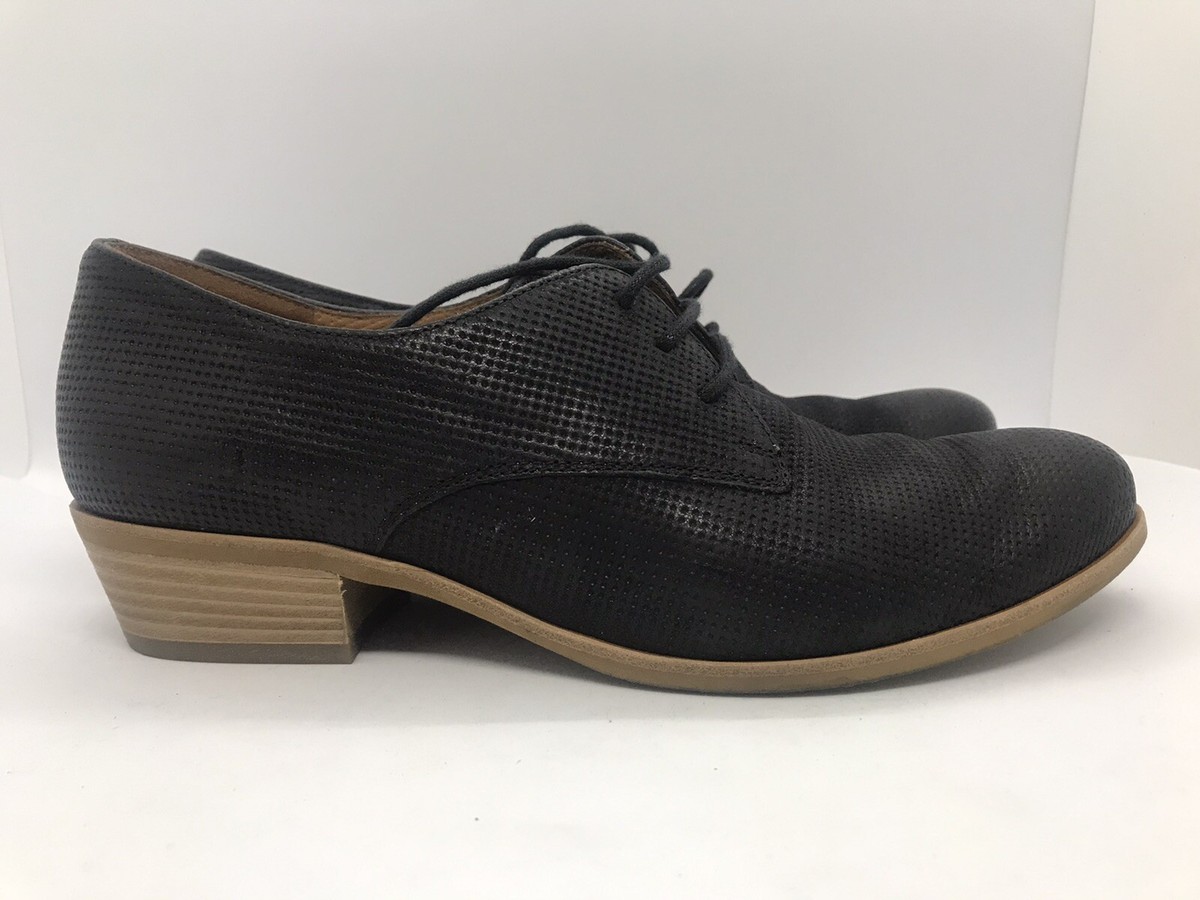 EUC PAUL GREEN Munchen 3.5 Black Leather US 6 Fashion Lace-up Dress Shoes  C1 | eBay