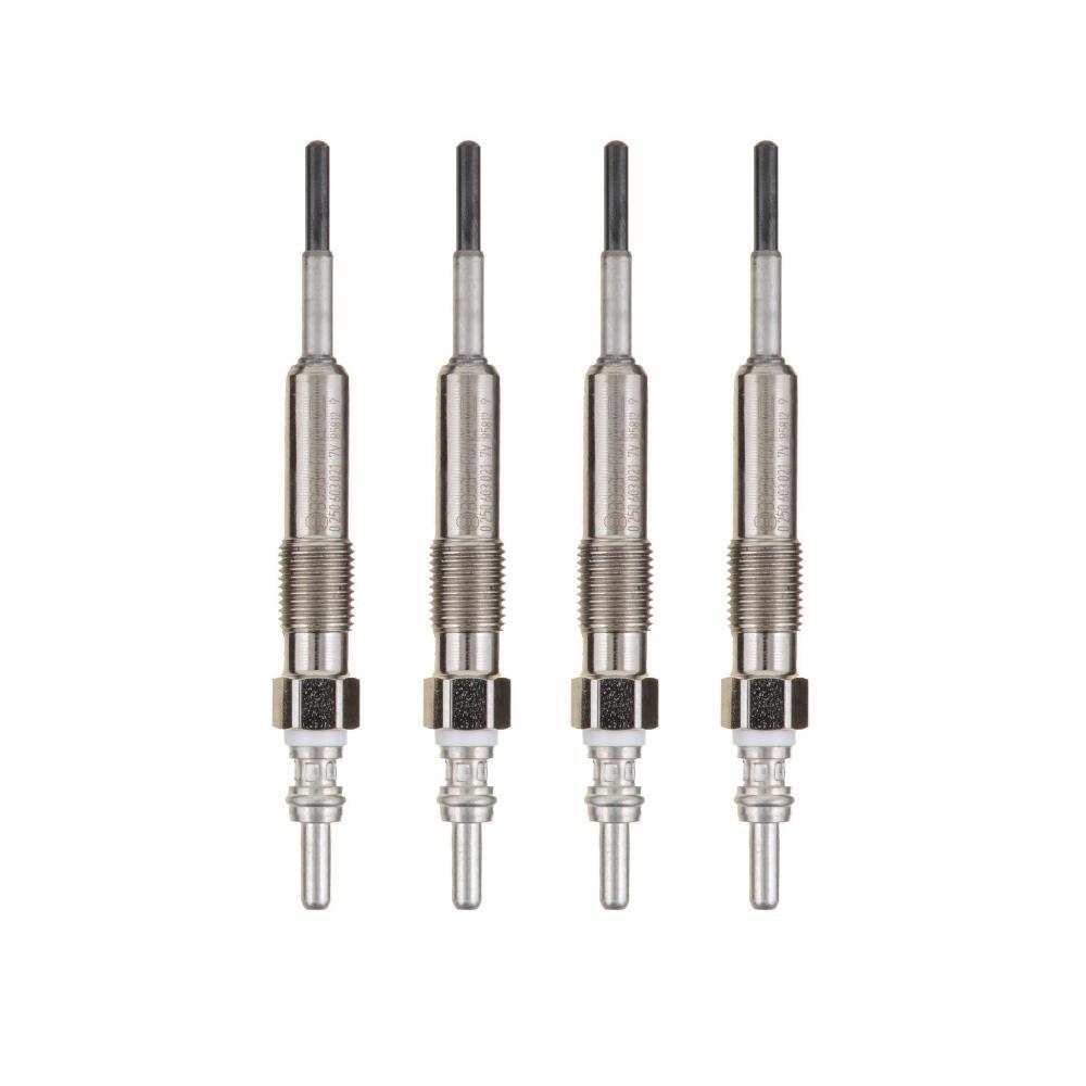 For Volkswagen Beetle Jetta Set of Four Glow Plugs 10 mm Bosch N 105 916 08