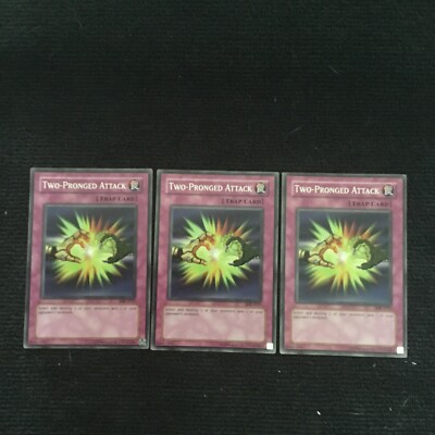 Yugioh Zweizackiger Angriff sdk-e031 x3