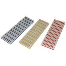 Draper 3 Piece Diamond Whetstone Sharpening Set