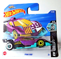 Hot Wheels Let's Race - Punk Rod - Netflix - Hw Modified 2025 - HYX16