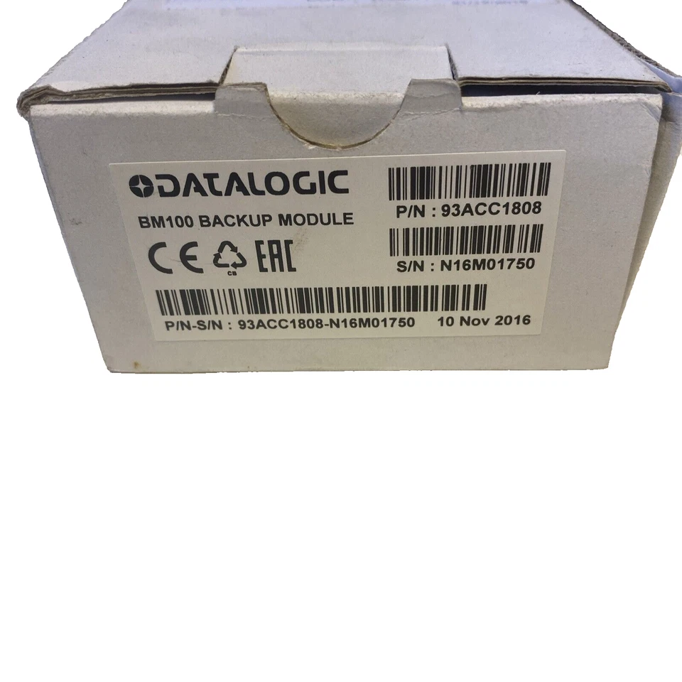 Datalogic BM100 Backup Module 93ACC1808 for CBX OVP New - Image 3 of 3