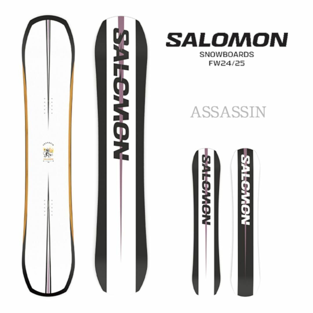 24-25 Salomon Board Assassin 156Cmday Saturdays, Sundays 24-25 Salomon Board Assassin 156Cmday Saturdays, Sundays