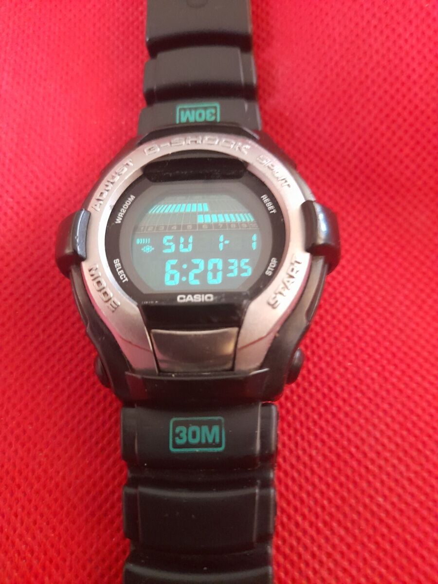 Vintage Casio G-SHOCK GT-001 Men's G-COOL Watch (1595) 90's Vintage Casio G-SHOCK GT-001 Men's G-COOL Watch (1595) 90's