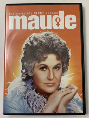 Maude  The Complete First Season  DVD  2015  2 Disc Set  Bea Arthur