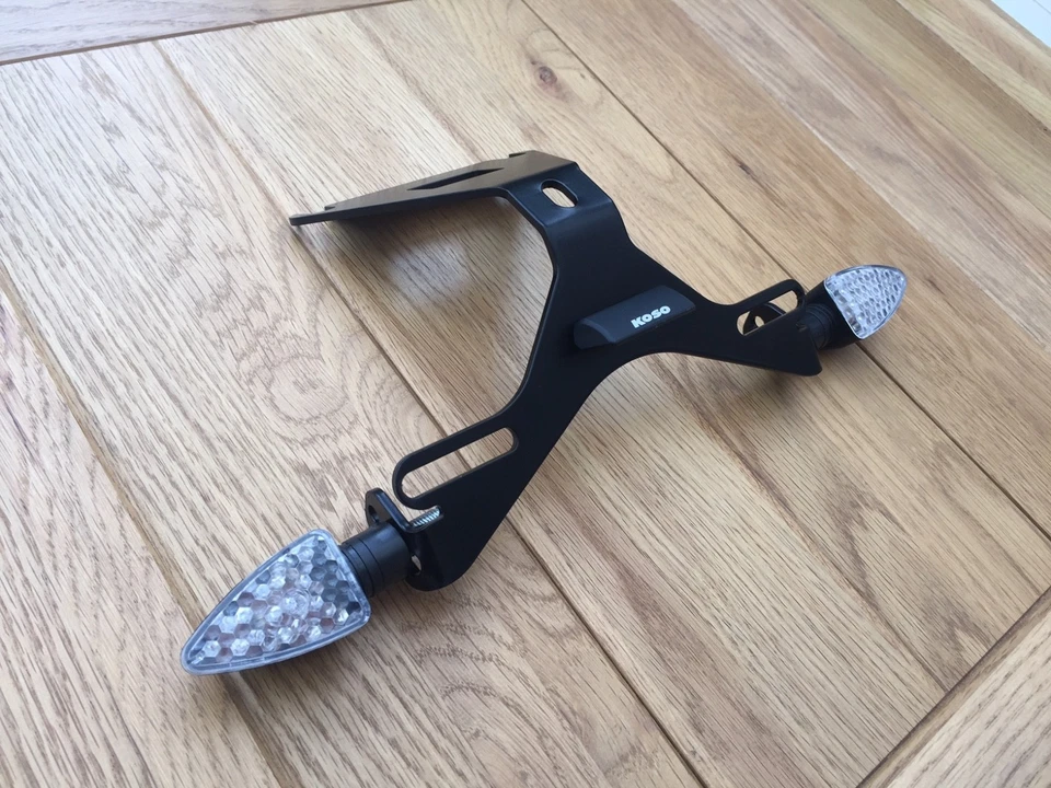 Aprilia Tuono 125 Tail Tidy 2017 2018 2019 2020.Indicadores LED eliminador de guardabarros Foto 3 de 4