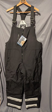 RefrigiWear Men  s Iron-Tuff Insulated Bib Overalls -50 F Cold Protection,