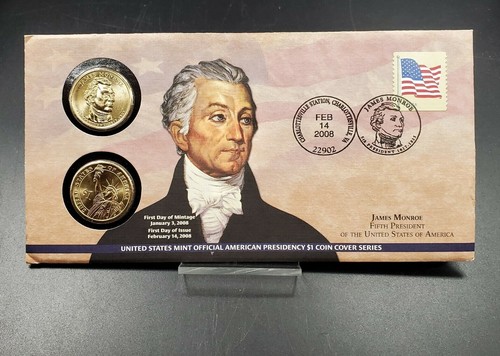 All U.S. Mint Presidential Coin Covers P & D First Day Mintage Sealed - Picture 6 of 40